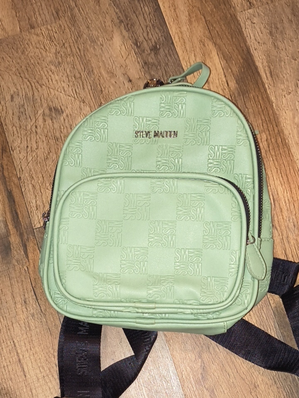 Steve Madden Mint Green Mini Backpack